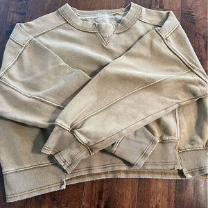 Free People Intercept Sweatshirt Size XS